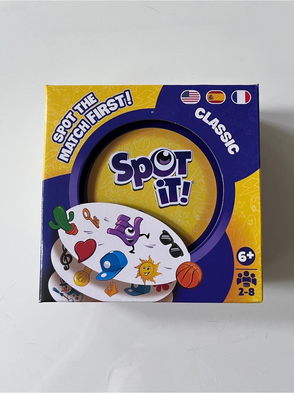 SPOT IT! Classic Matching Game - Brand New Sealed